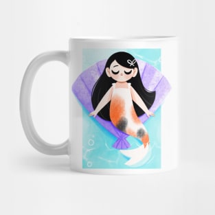 Koi Mermaid Mug